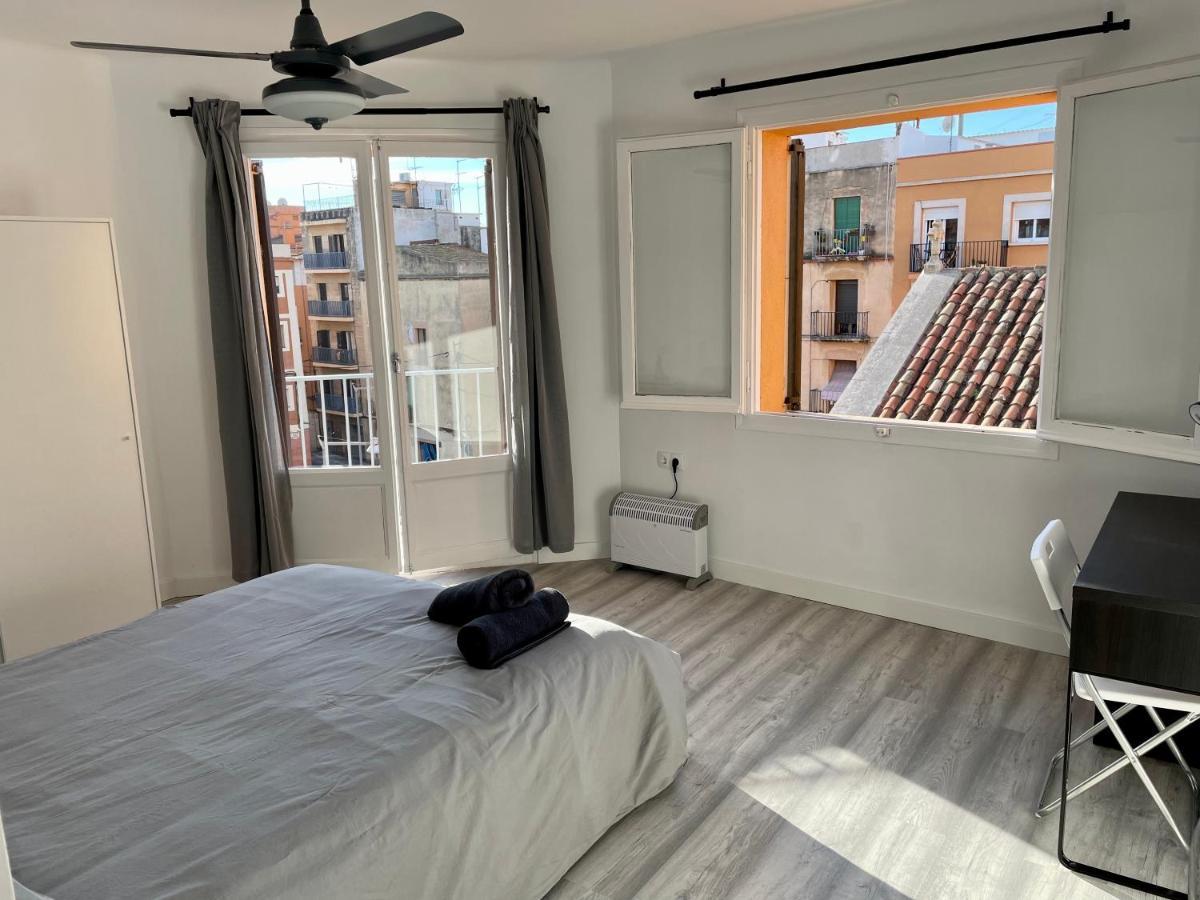Hermoso Piso Con Vistas En Part Alta De Tarragona! Apartment Exterior foto